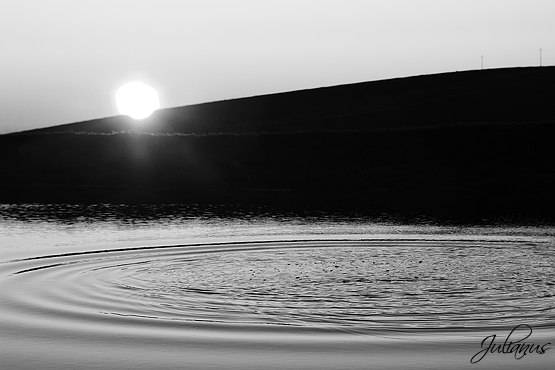 The end of another day